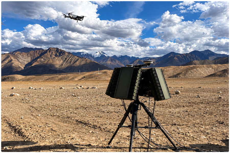 BEL Secures ₹770-Crore Contract for Indigenous Army Radars