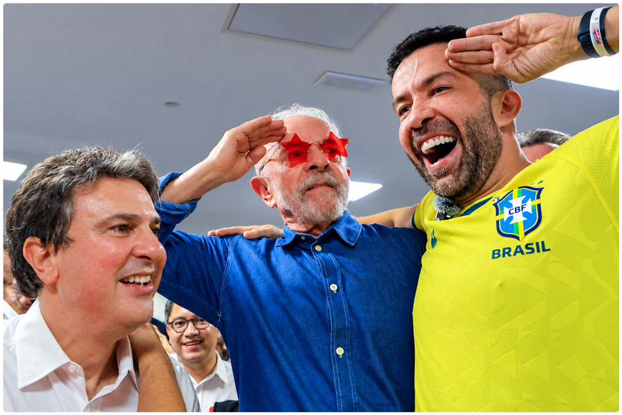 Lula Wins Fourth Term in Brazil as Flávio Bolsonaro Rejects Election Result