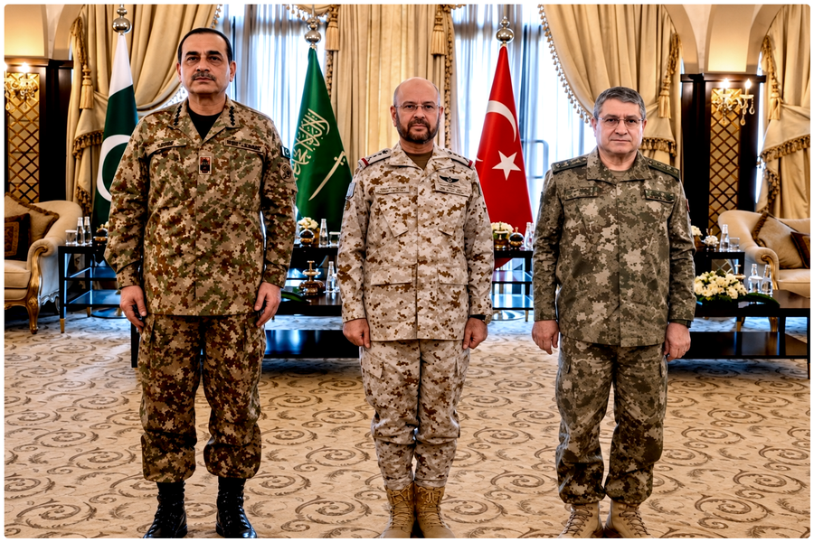 Turkey, Saudi Arabia and Pakistan Convene Mecca Pact Committee