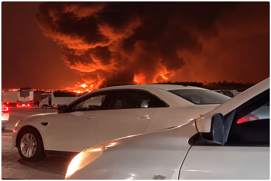 Saudi Aramco Headquarters Hit in Dhahran as Houthi Attacks Intensify