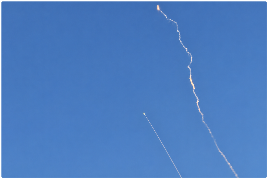 Saudi Arabia Intercepts Three Houthi Missiles and Four Drones