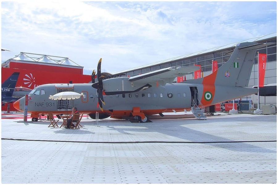 Nigerian Military Aircraft Crash Kills All 32 People Aboard