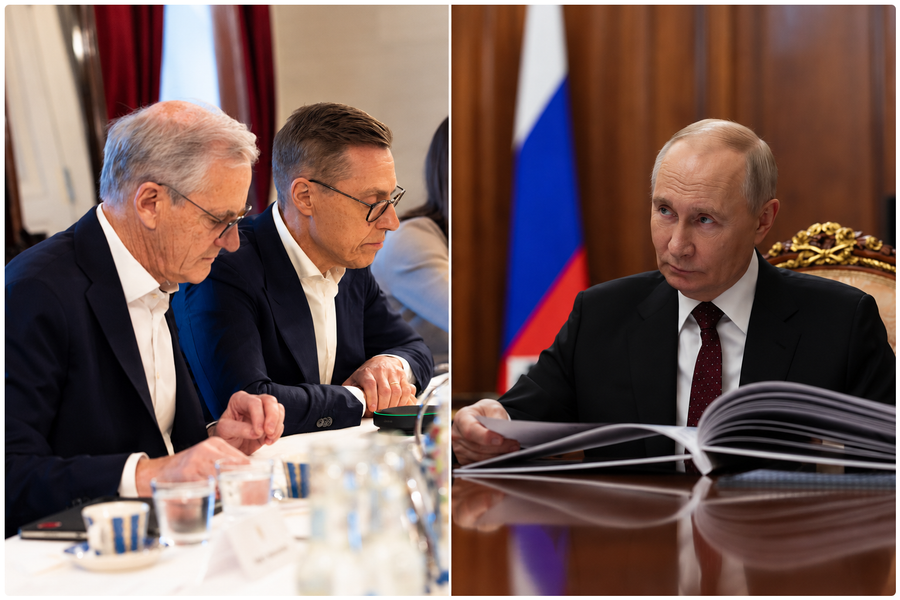 Finland and Norway Reopen Direct Talks With Putin