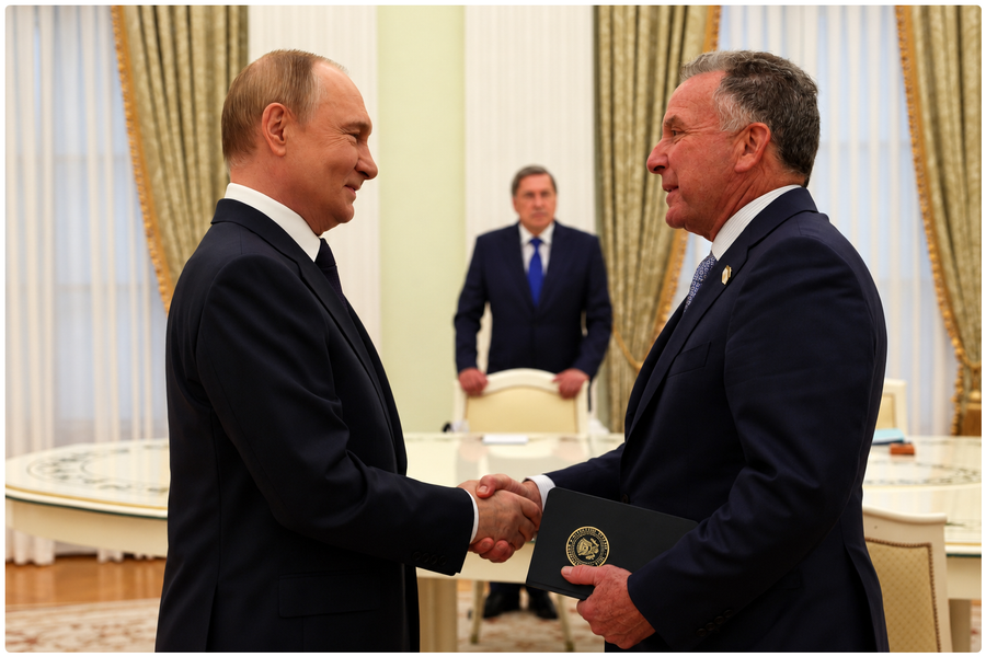 Witkoff Heads to Russia With Ukraine Peace Proposals for Putin