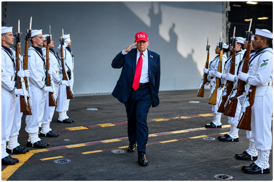 Trump Announces “Massive” Greenland Oil and Mineral Exploration