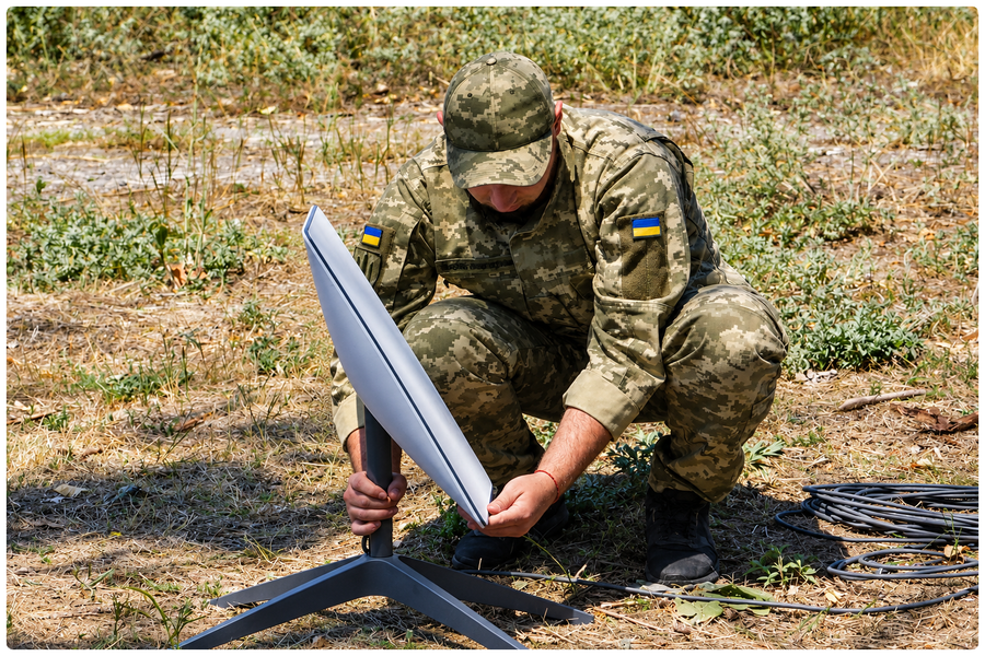 Starlink Restrictions Slow Ukrainian Drones Without Warning