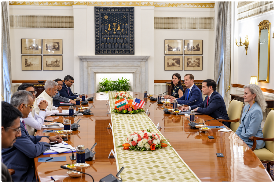 India and US Confirm Jaishankar-Rubio Talks for October 20