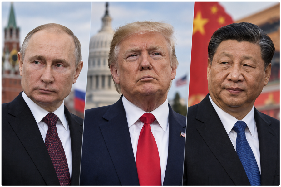 Trump Seeks Nuclear Talks With Russia and China After Arms Treaty Expires