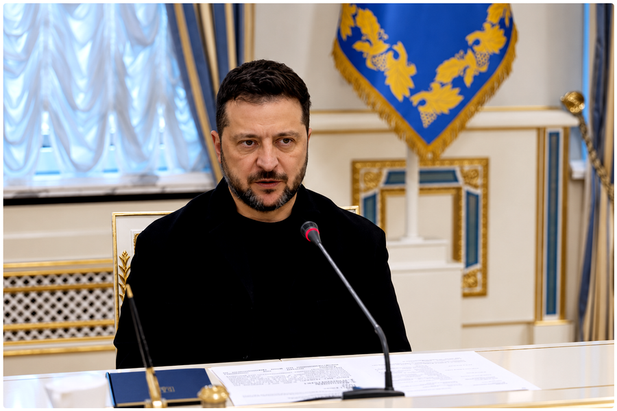 Ukraine Offers Reciprocal Halt to Energy Strikes on Russia