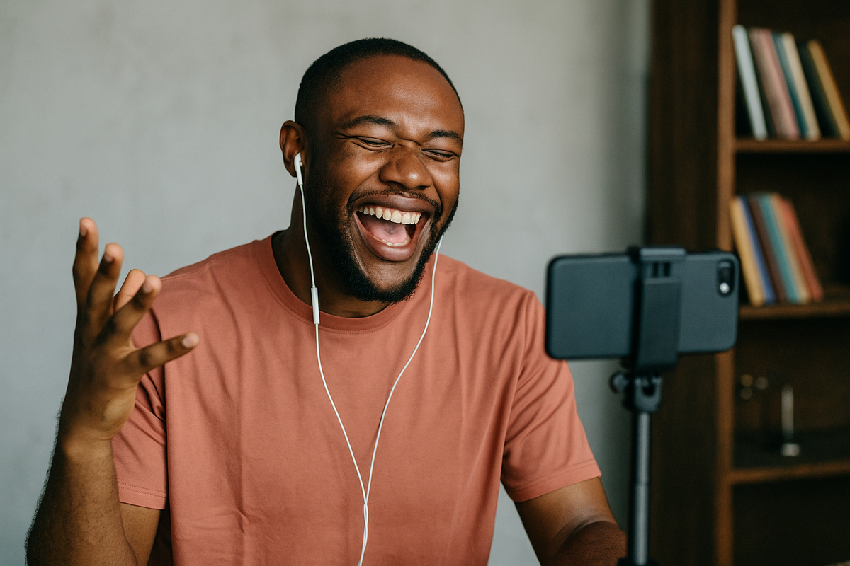 Comedians in Nigeria Redefine Humor Through Social Media