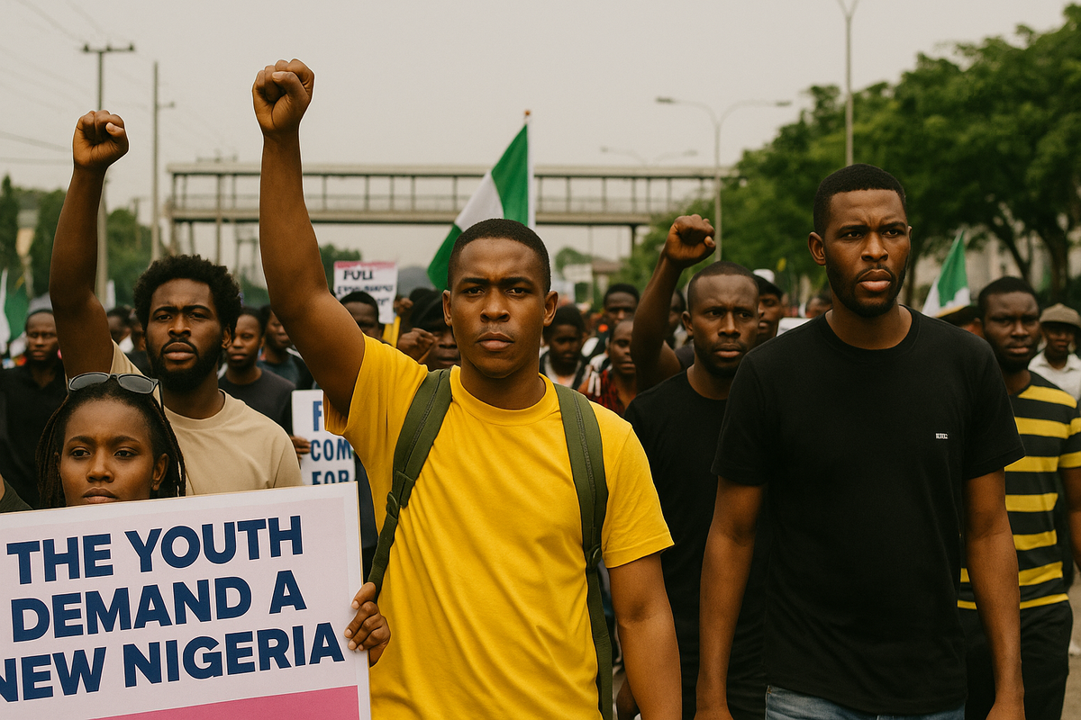 How Youth Movements Are Reshaping Nigerian Politics