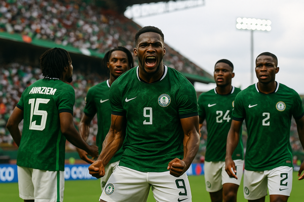 Super Eagles’ Road to the African Cup: Can They Go All the Way?