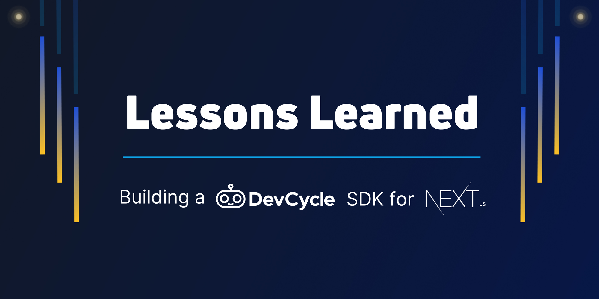 What We Learned From Developing DevCycle's Next.js SDK