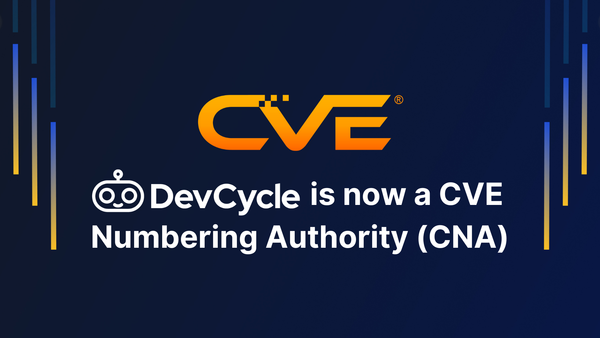 DevCycle Becomes a CVE Numbering Authority
