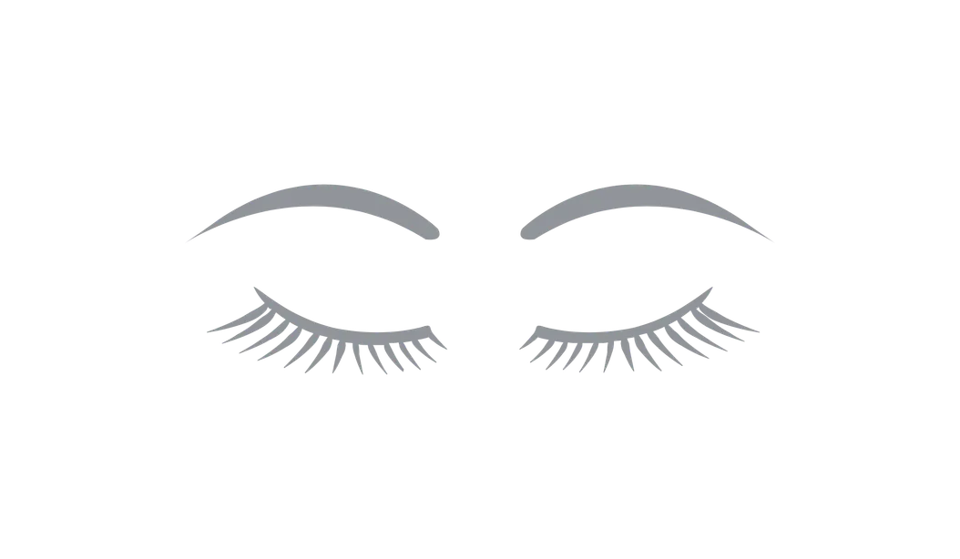 To see clearly, close your eyes