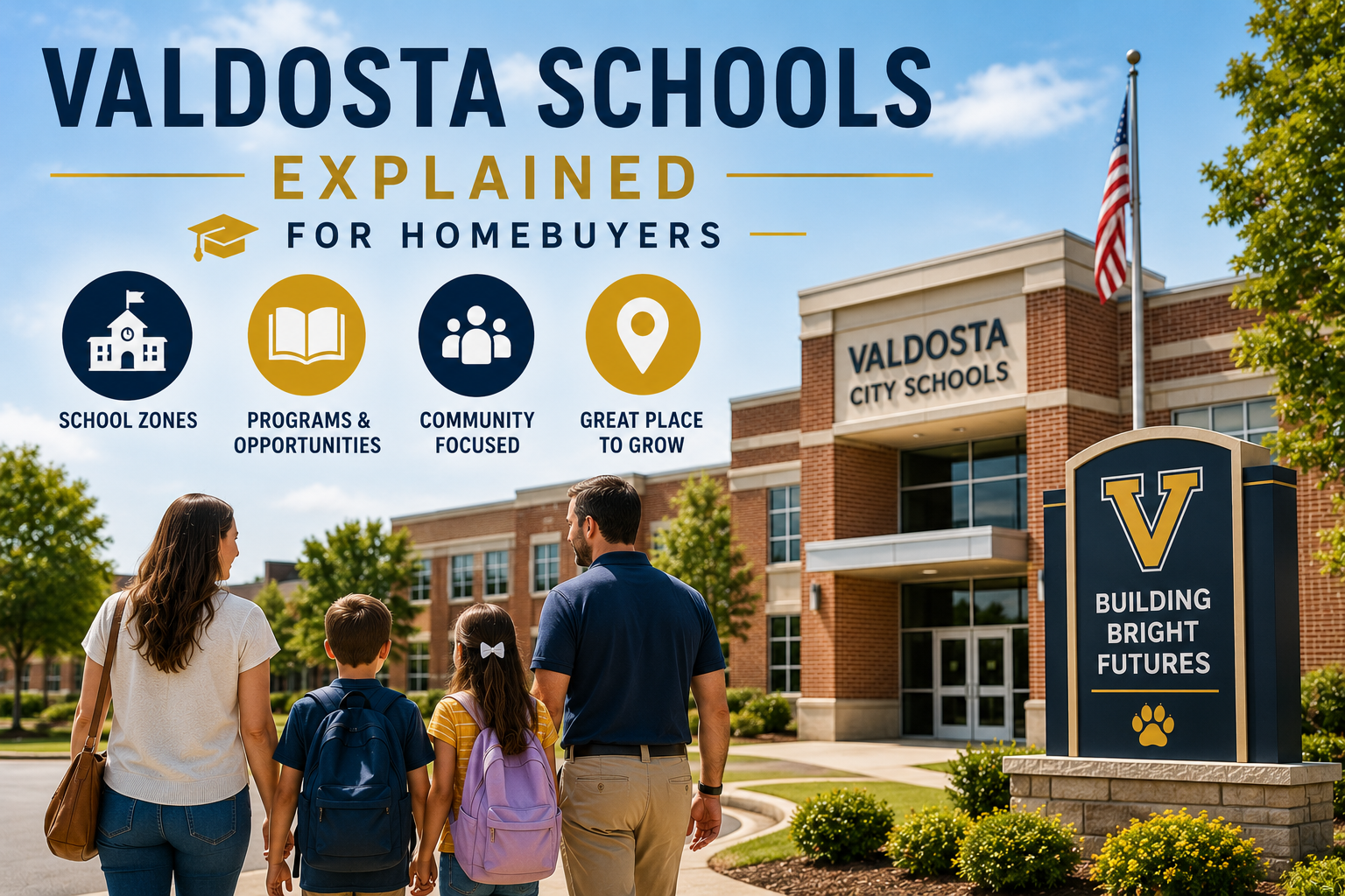 Valdosta Schools Explained for Homebuyers