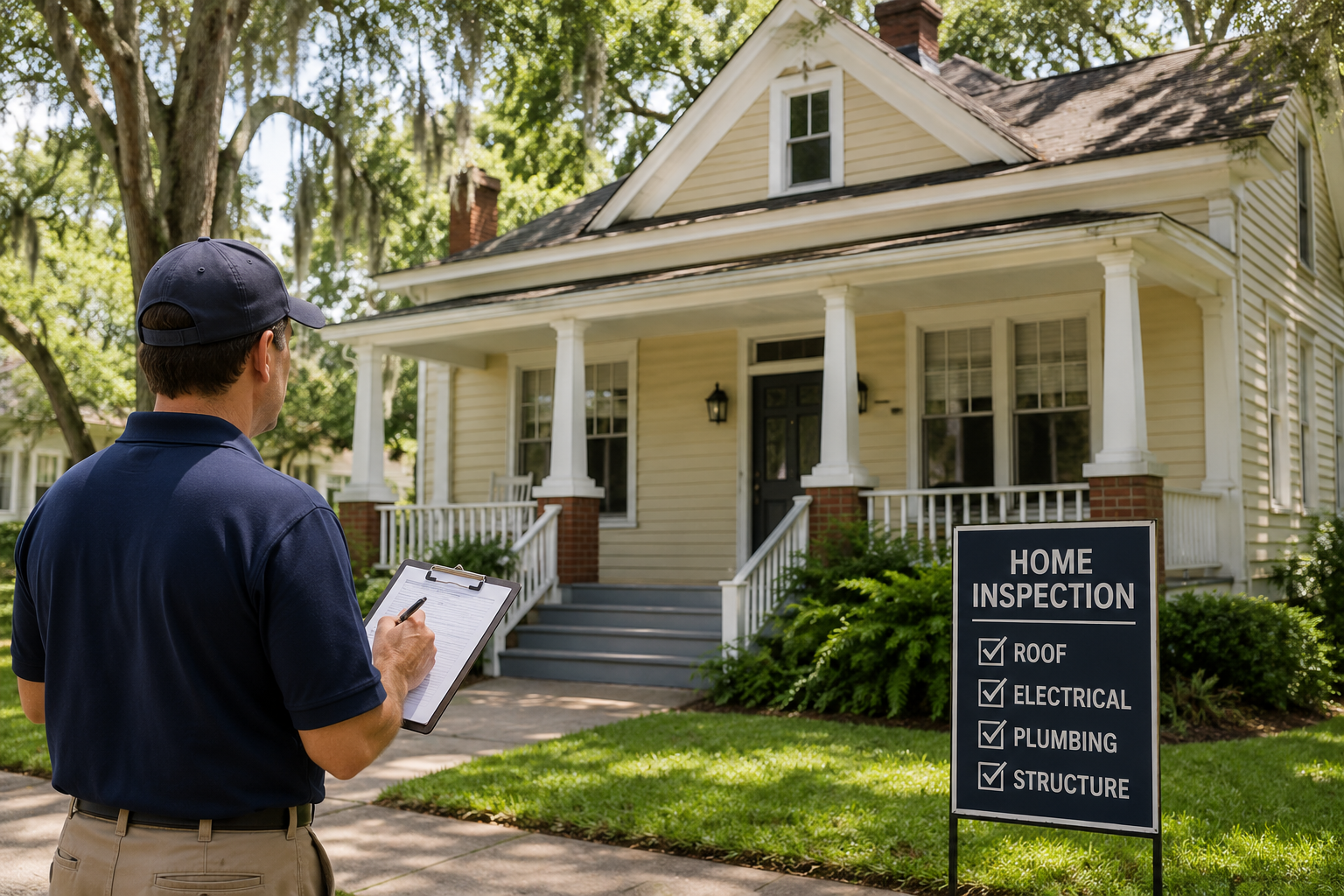 What Inspectors Look for in Older Valdosta Homes