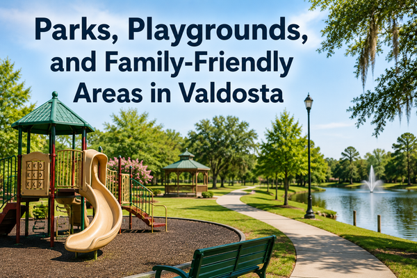 Parks, Playgrounds, and Family-Friendly Areas in Valdosta