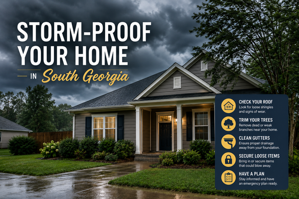How to Storm-Proof Your Home in South Georgia