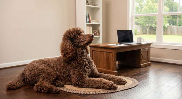 Tales from Truman: A Standard Poodle’s-Eye View of the Late-Summer Real Estate Shift
