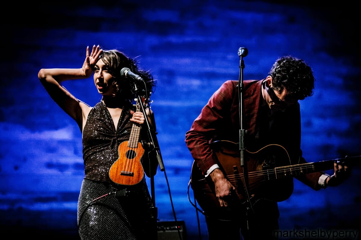 Charming Disaster performing live - Photo by Mark Shelby Perry