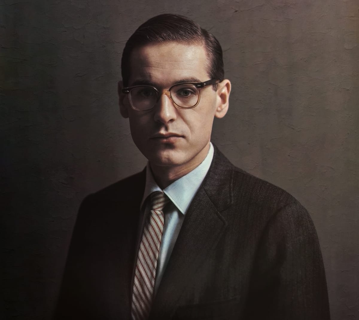 Bill Evans portrait photo - Photo by Melvin Sokolsky
