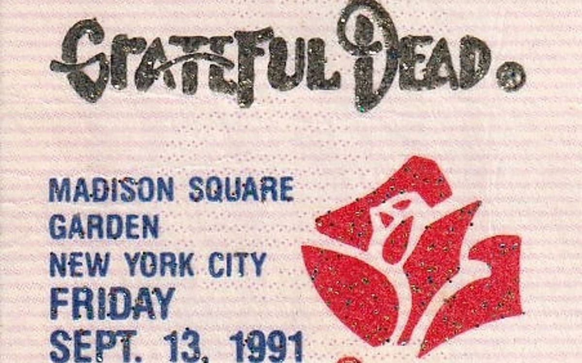 Grateful Dead, New York, NY, September 13, 1991 Post feature image