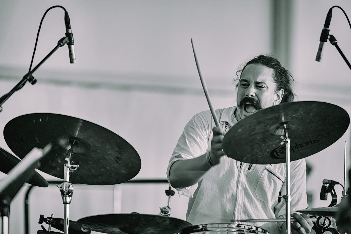 Bangs of Convenience — Gustavo Cortiñas Drums For Climate Action Post feature image