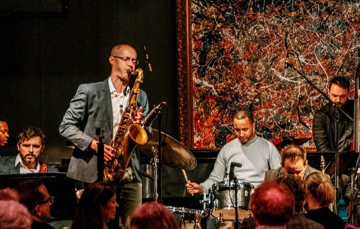 Sean Imboden Finds Community Beyond the Big Band Post feature image