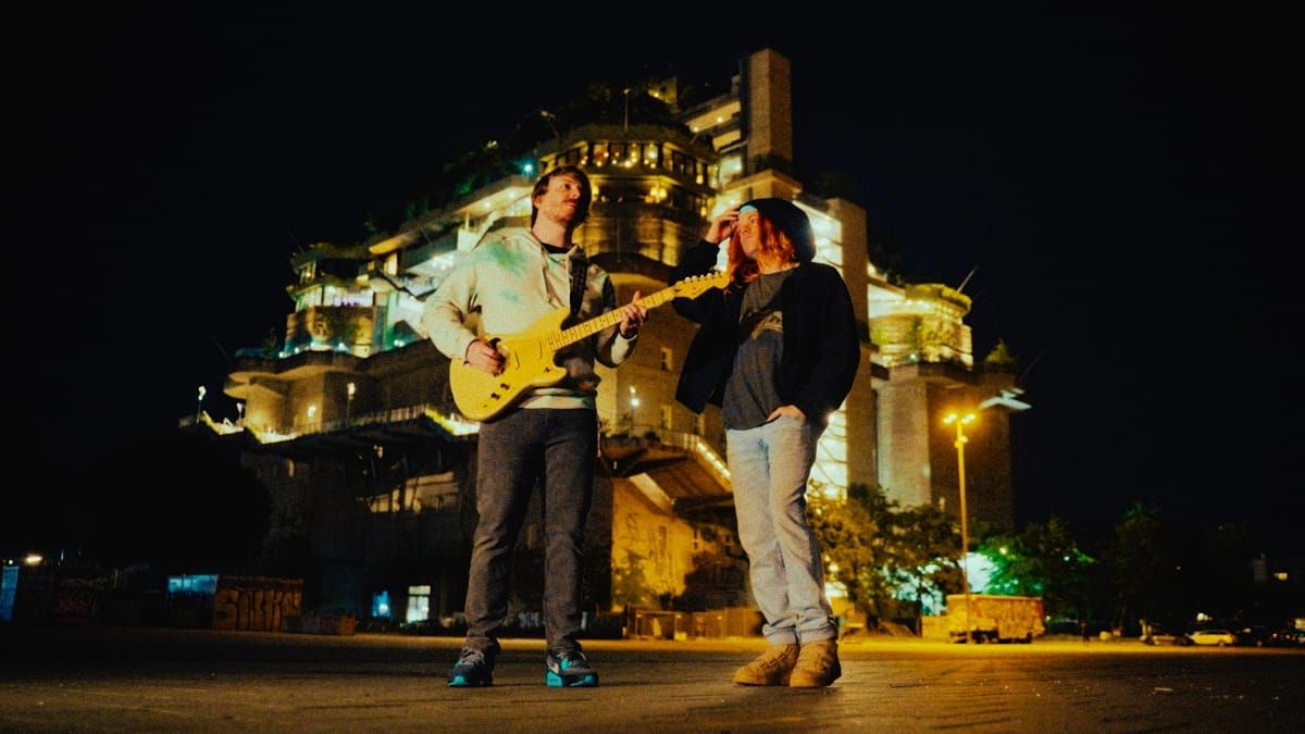 Matt Kirksey and Tommy McKenzie of Brainwasher. Photo by Blake Studdard.