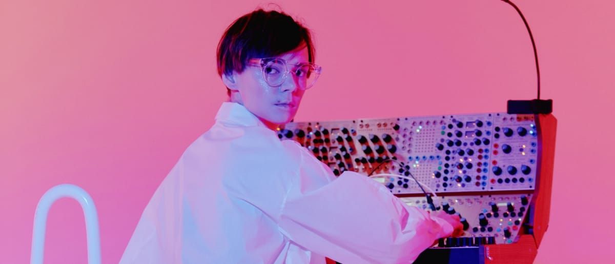 The Anxious Optimism of Maria Teriaeva's Modular Synthesis Post feature image