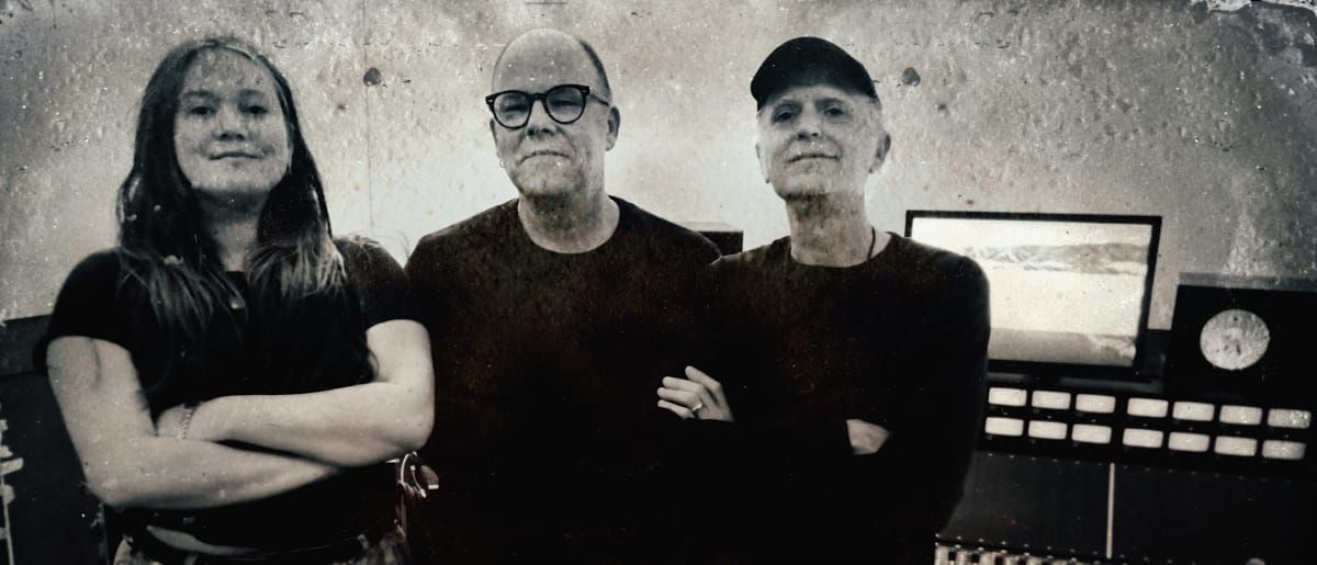 Wendy Eisenberg, David Grubbs, Wendy Eisenberg, and Kramer of Squanderers. Photo by Zarstar.