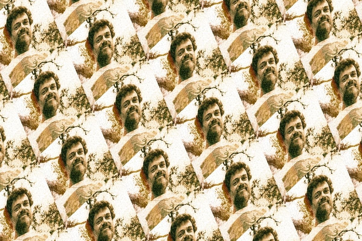 Terence McKenna — Original photo via Wikimedia Commons