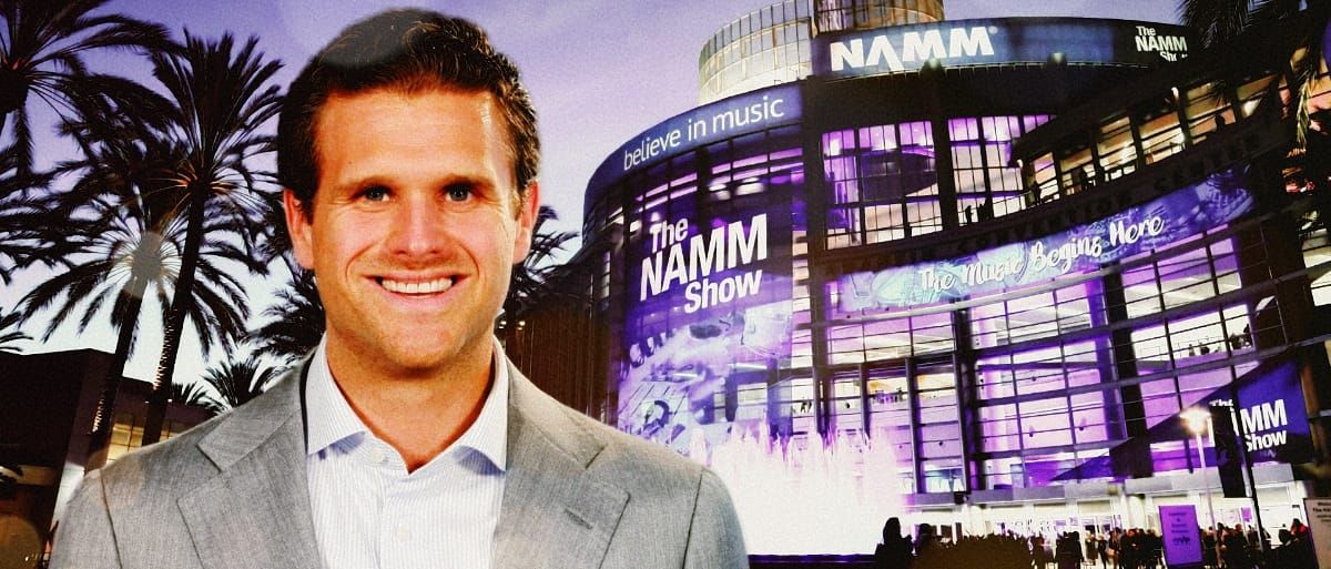 John Mlynczak Brings Classroom Philosophy to NAMM's Showfloor Post feature image