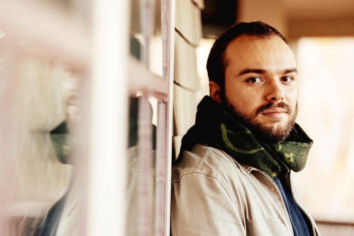 A profile photo of Noah Franche-Nolan - Photo by Leya Russell