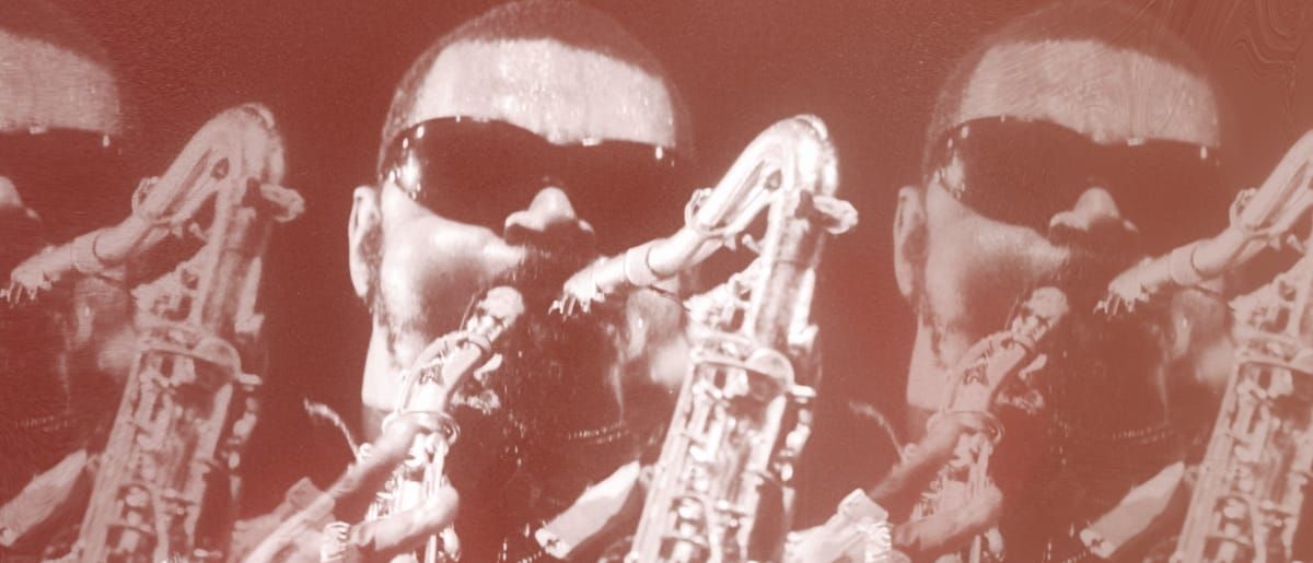 Rahsaan Roland Kirk - Photo by Tom Copi