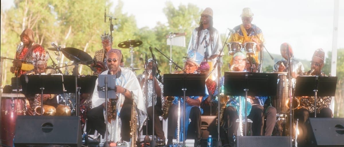 The Sun Ra Arkestra Play to the Open Sky Post feature image