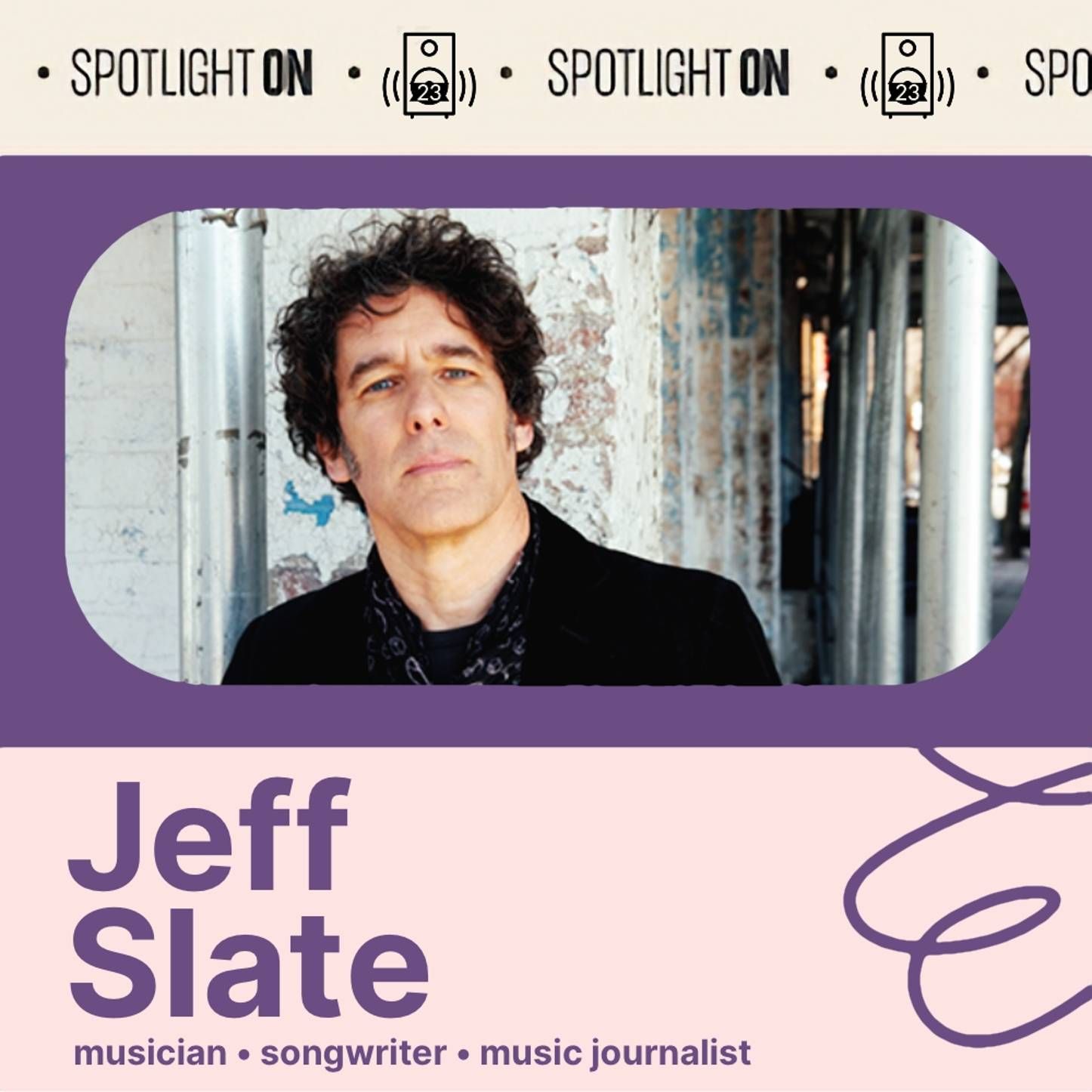 Spotlight On: The Jeff Slate Playlist feature image