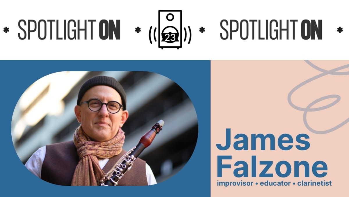 James Falzone: joyful noise from the pain stick feature image