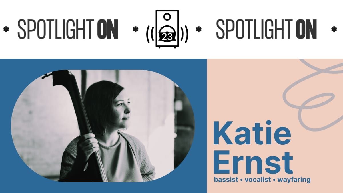 Katie Ernst: bass notes and murder ballads feature image