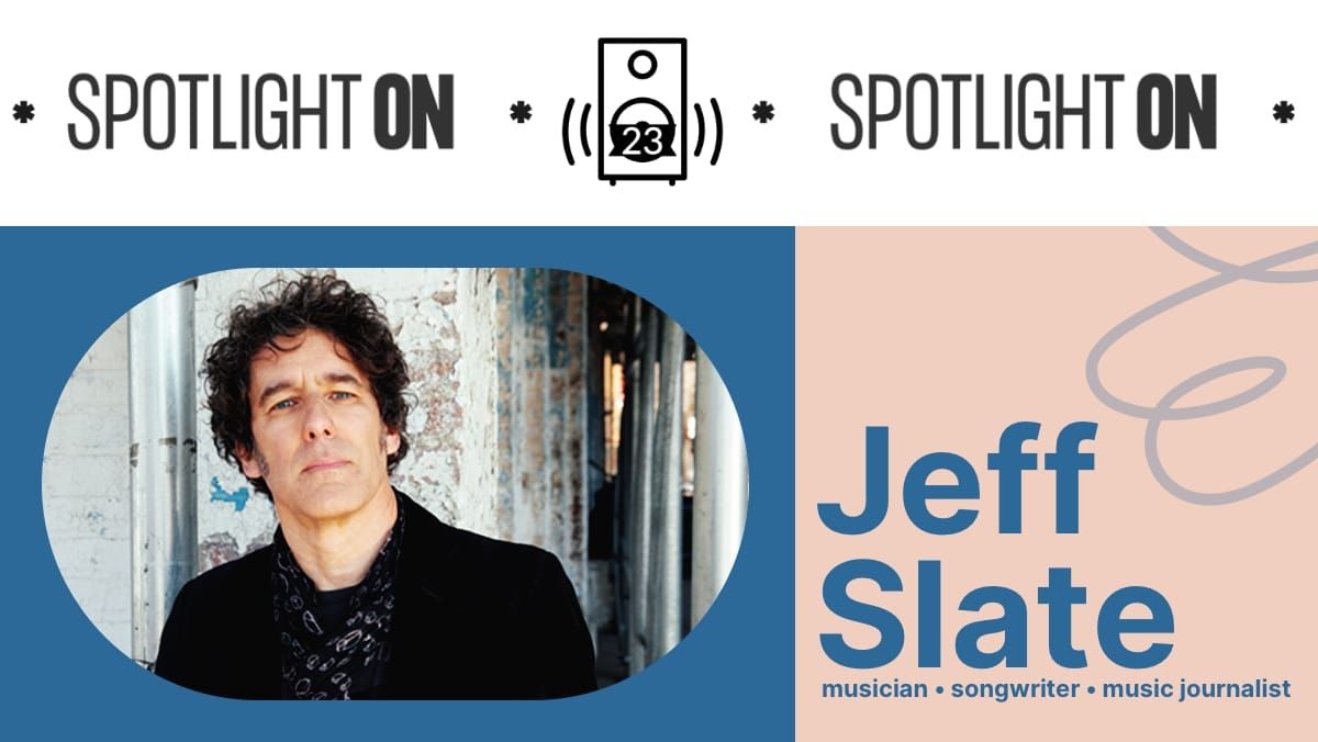 Jeff Slate: tales from a rock 'n' roll troubadour feature image