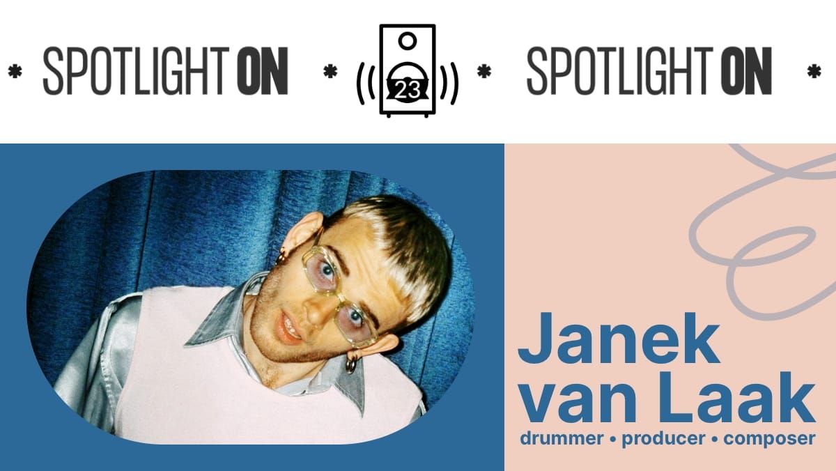 Janek van Laak: drumming up a circle of madness feature image