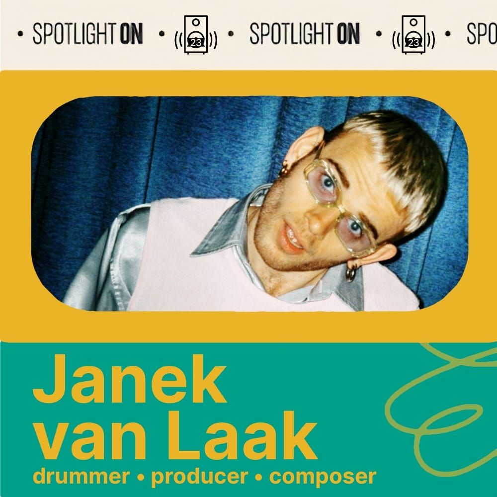 Janek van Laak: The Spotlight On Playlist feature image