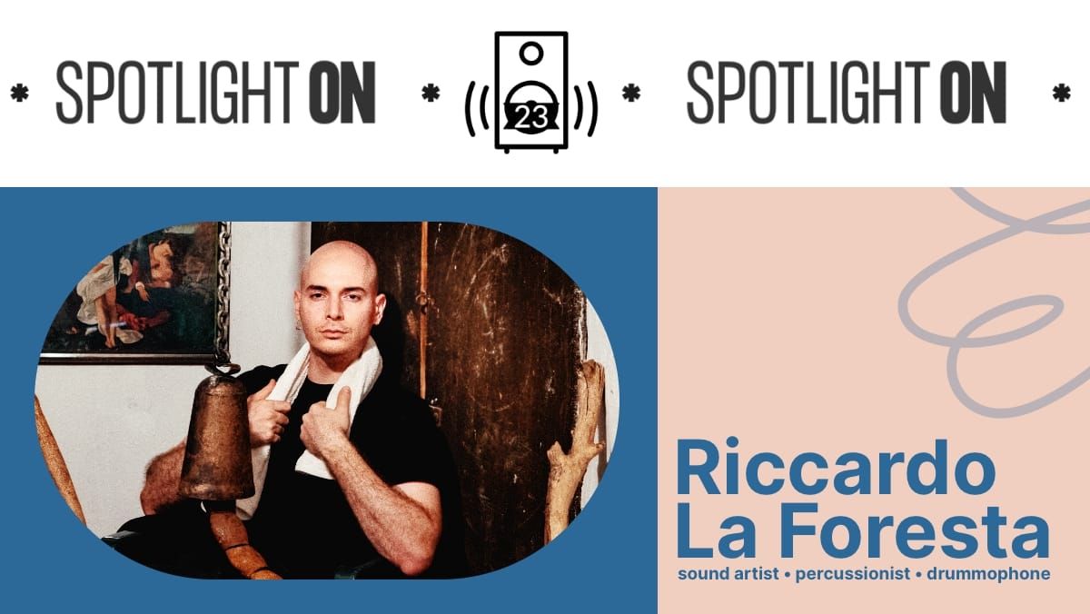 Riccardo La Foresta: drumming without drumming feature image