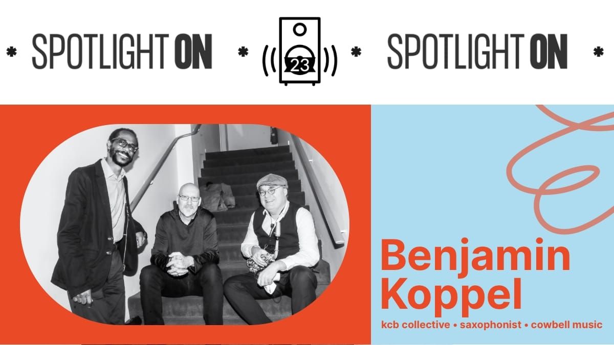 Benjamin Koppel plays jazz with a novelist's narrative - Transcript feature image