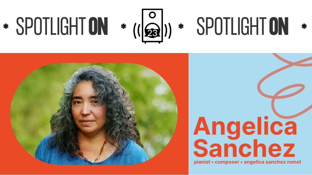 Angelica Sanchez: jazz keys and nighttime creatures - Transcript feature image