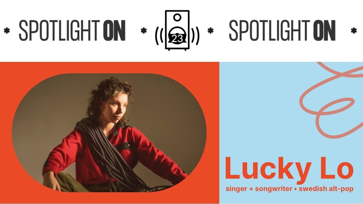 Lucky Lo: Swedish pop music with a twist feature image