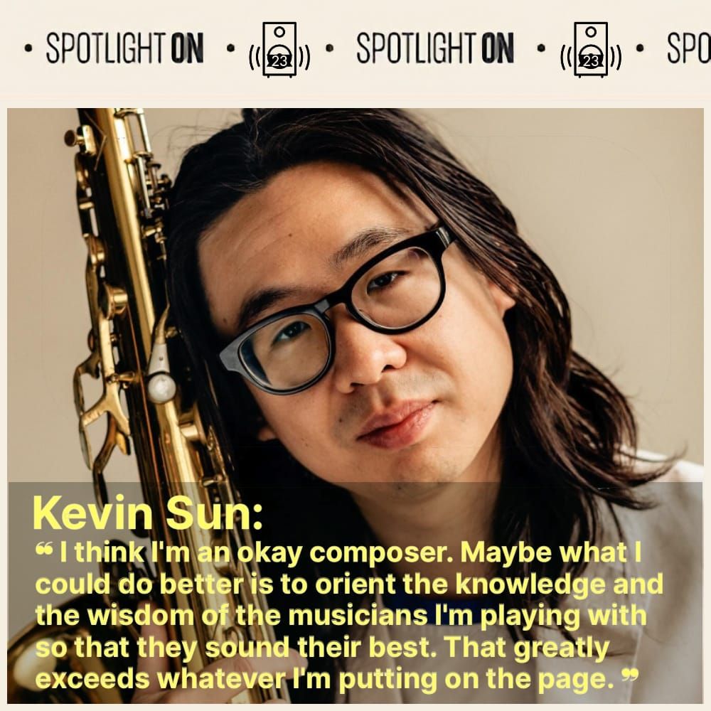 Kevin Sun: emotion, technique, and the language of jazz - Transcript feature image