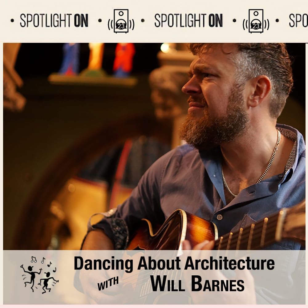 The Dancing About Architecture with Will Barnes Playlist feature image