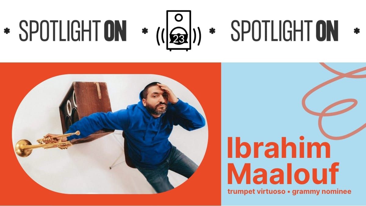 Ibrahim Maalouf: a conversation on harmony, heritage, and hope- Transcript feature image